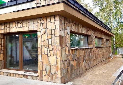 Плитняк кора дерева для фасада купить в Бугульме