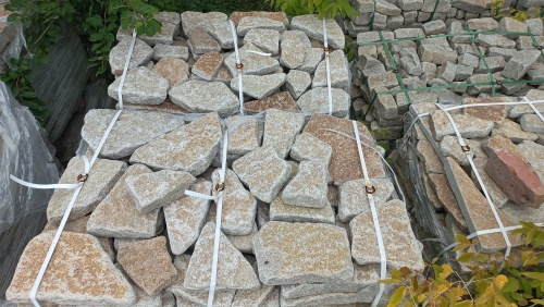 Плитняк гранитный галтованный купить в Бугульме