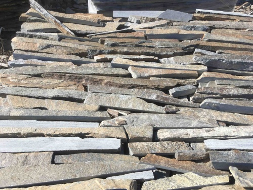 Горбушка златолит мультиколор для облицовки купить в Бугульме