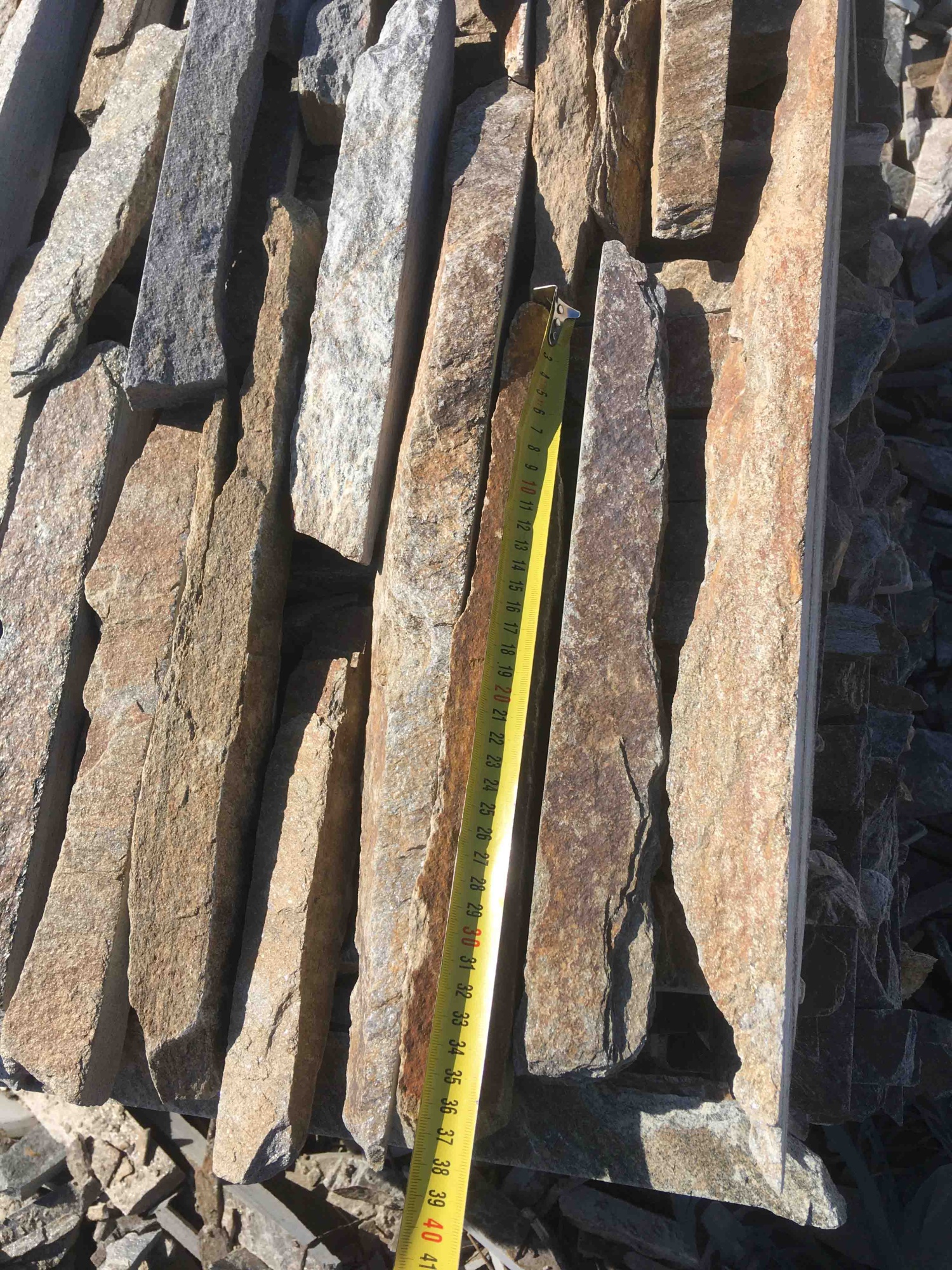 Горбушка златолит мультиколор для облицовки купить в Бугульме