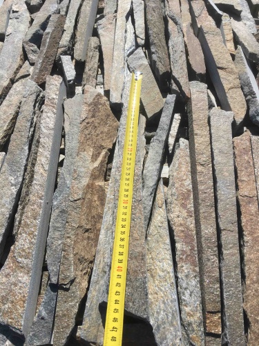 Горбушка златолит мультиколор для облицовки купить в Бугульме