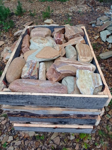 Златолит жёлтый, жёлто-зелёный глыбки и валуны для ланшафтного дизайна купить в Бугульме