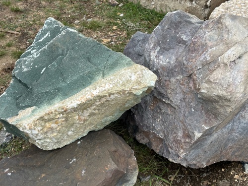 Камни для ландшафтного дизайна зелёные 10-60 килограмм купить в Бугульме