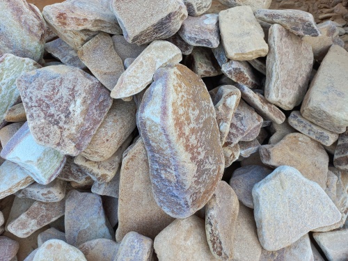 Златолит жёлтый, жёлто-зелёный глыбки и валуны для ланшафтного дизайна купить в Бугульме