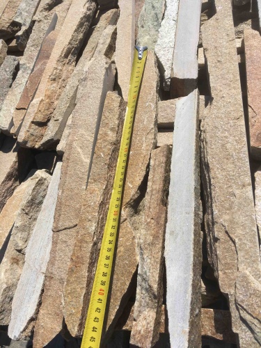 Горбушка златолит золотистый для облицовки купить в Бугульме