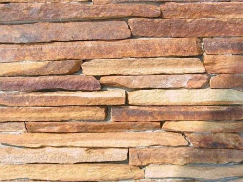 Горбушка златолит золотистый для облицовки купить в Бугульме