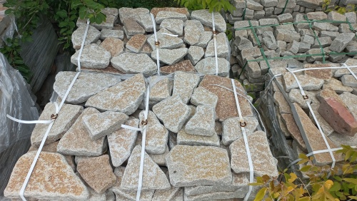 Гранитный плитняк галтованный для парковки купить в Бугульме