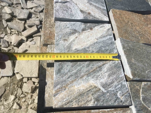 Плитка пилёная златолит Уральский для фасада купить в Бугульме