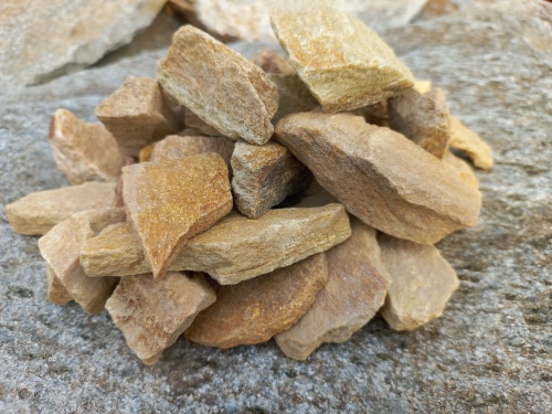 Златолит жёлтый декоративная каменная крошка купить в Бугульме