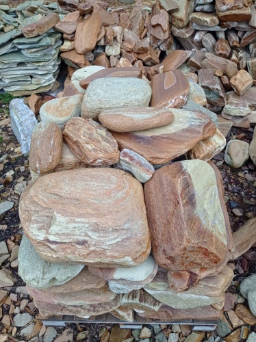 Златолит жёлтый, жёлто-зелёный глыбки и валуны для ланшафтного дизайна купить в Бугульме