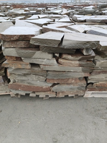 Плитняк песчаник серо-зелёный для мощения 60-65 мм купить в Бугульме