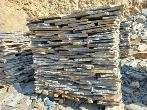 Плитняк серицит облицовочный 10-20мм купить в Бугульме