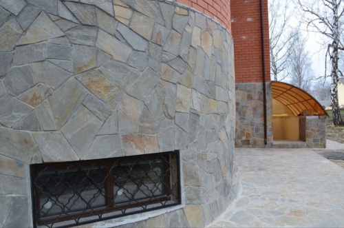 Плитняк златолит Уральский  для фасада купить в Бугульме